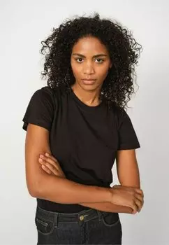 Футболка BASIC Mos Mosh, черный