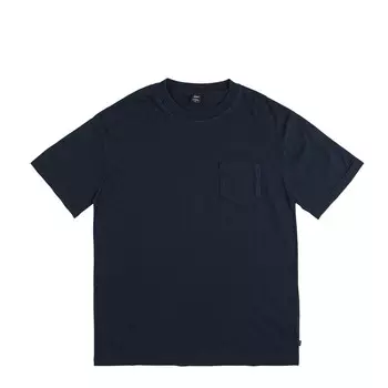 Футболка basic washed pocket t-shirt Patta, черный