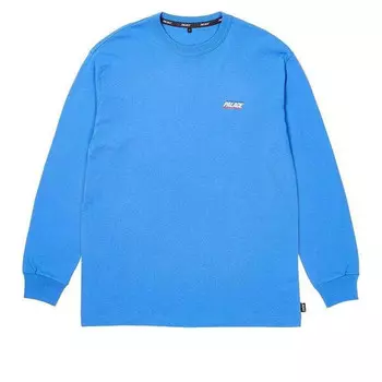 Футболка basically a long-sleeve t-shirt 'platial blue' Palace, синий