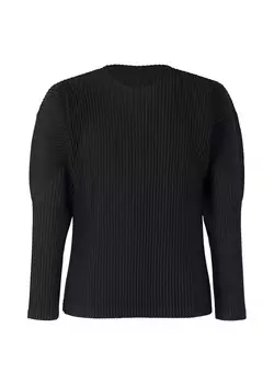 Футболка basics Homme Pliss Issey Miyake, черный