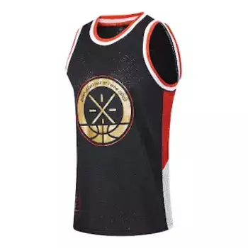 Футболка баскетбольная майка way of wade hall of fame 2023 Li-Ning, черный