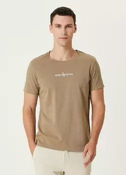 Футболка Bassigue, коричневый