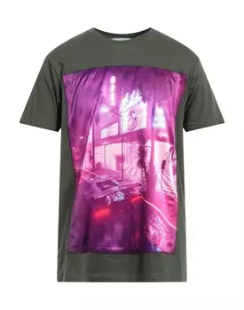 Футболка Bastille, зеленый