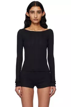 Футболка Bateau Cou Cou, черный