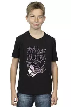 Футболка «Бэтгерл Бэтгёрл, я украду твое сердце» DC Comics, черный