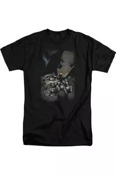 Футболка Batman #1 с коротким рукавом для взрослых Gildan, черный