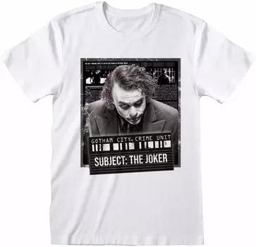 Футболка Batman, белый