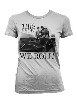 Футболка Batman, белый