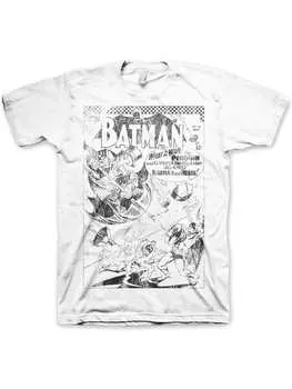Футболка Batman, белый