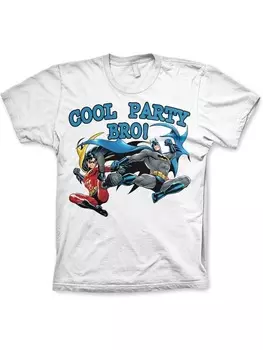 Футболка Batman, белый