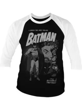 Футболка Batman, белый