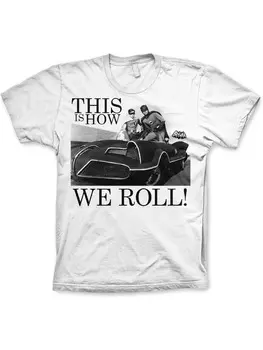 Футболка Batman, белый