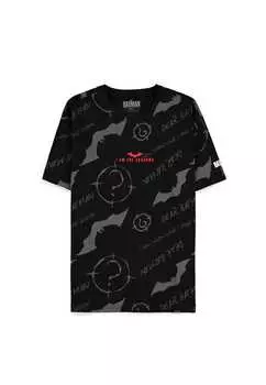 Футболка Batman, черный