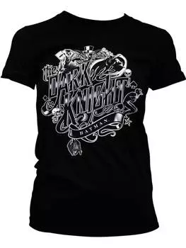 Футболка Batman, черный