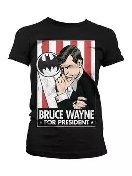 Футболка Batman, черный