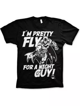 Футболка Batman, черный