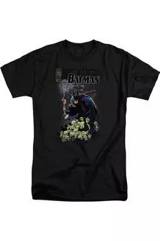 Футболка Batman Cover #516 с коротким рукавом для взрослых Gildan, черный