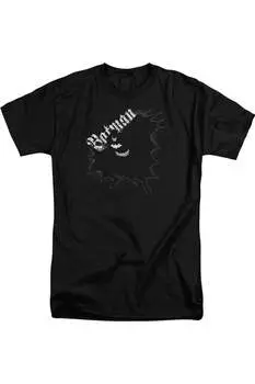 Футболка Batman Darkness с коротким рукавом для взрослых Gildan, черный