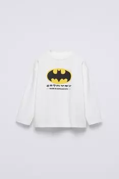 Футболка batman & dc comics ZARA, белый