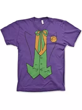 Футболка Batman, фиолетовый