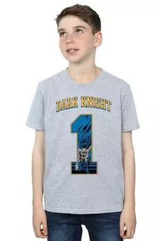 Футболка Batman Football Dark Knight DC Comics, серый