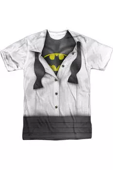 Футболка Batman Im Batman с коротким рукавом для взрослых из полиэстера Gildan, белый