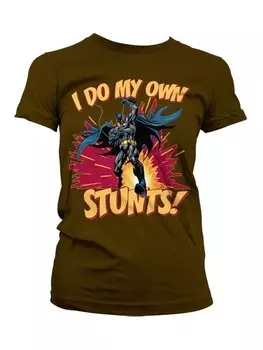 Футболка Batman, коричневый