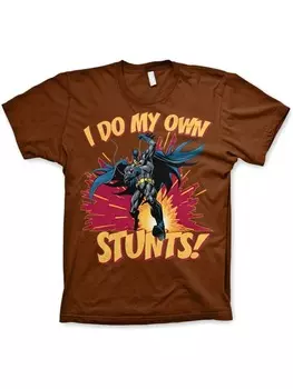 Футболка Batman, коричневый