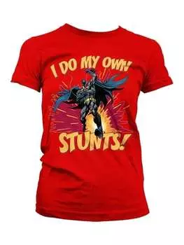 Футболка Batman, красный