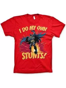 Футболка Batman, красный