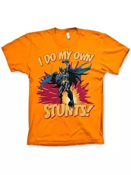 Футболка Batman, оранжевый