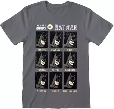 Футболка Batman, серый