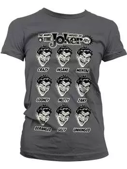 Футболка Batman, серый