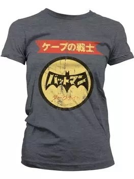 Футболка Batman, серый