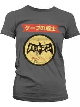 Футболка Batman, серый