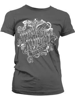 Футболка Batman, серый