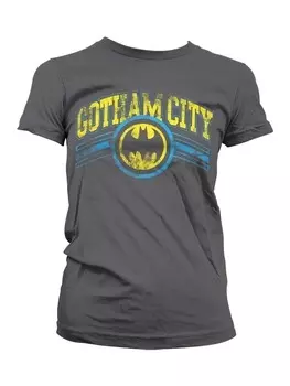 Футболка Batman, серый