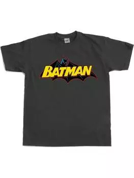 Футболка Batman, серый