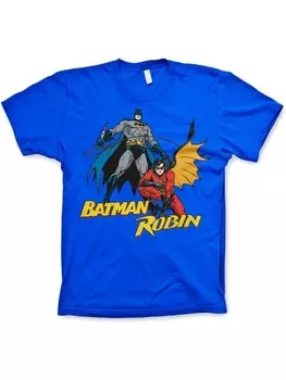 Футболка Batman, синий
