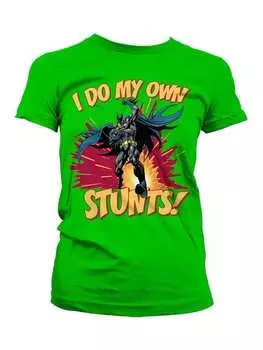 Футболка Batman, зеленый