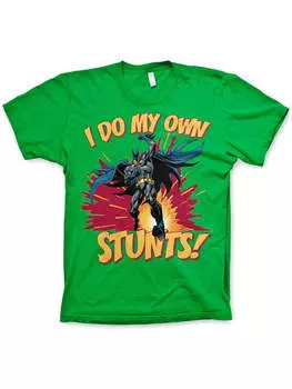 Футболка Batman, зеленый