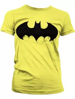 Футболка Batman, желтый