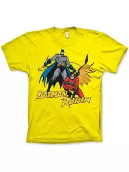 Футболка Batman, желтый
