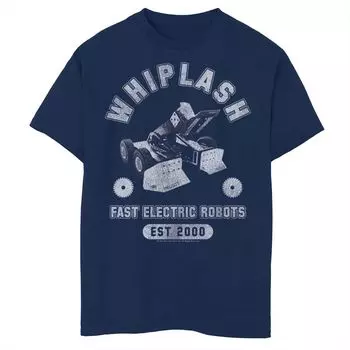 Футболка Battlebots Whiplash Fast Electric Robots для мальчиков 8–20 лет, оценка 2000 г. Licensed Character