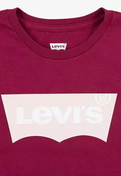 Футболка BATWING TEE Levi's, темно-красный