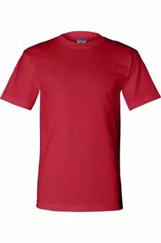 Футболка Bayside Union-Made, красный