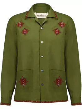 Футболка Базист Момон Baziszt, зеленый