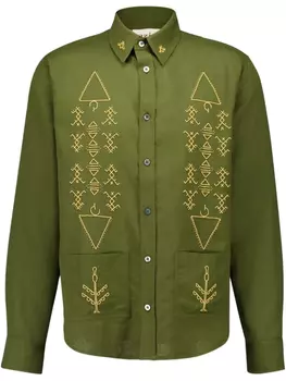 Футболка Базиста Рамзеи Baziszt, зеленый