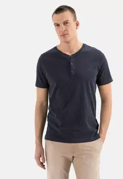 Футболка базовая 1/2 ARM camel active, цвет blue