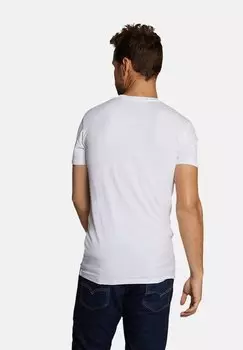 Футболка базовая 2 PACK Bamboo Basics, цвет white